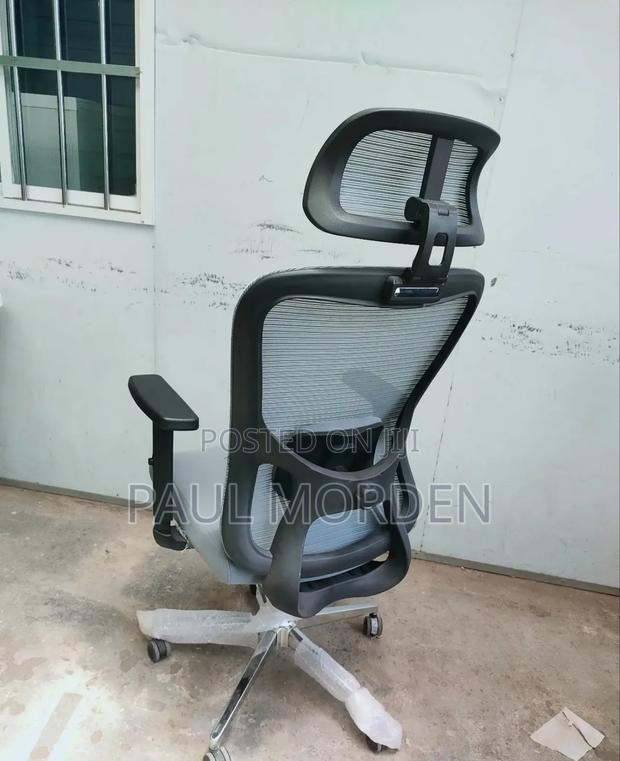 Office Chair With Adjustable Armrest
