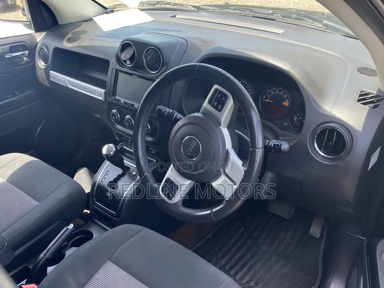 Jeep Compass Sport 4x4 2017 Matt Black