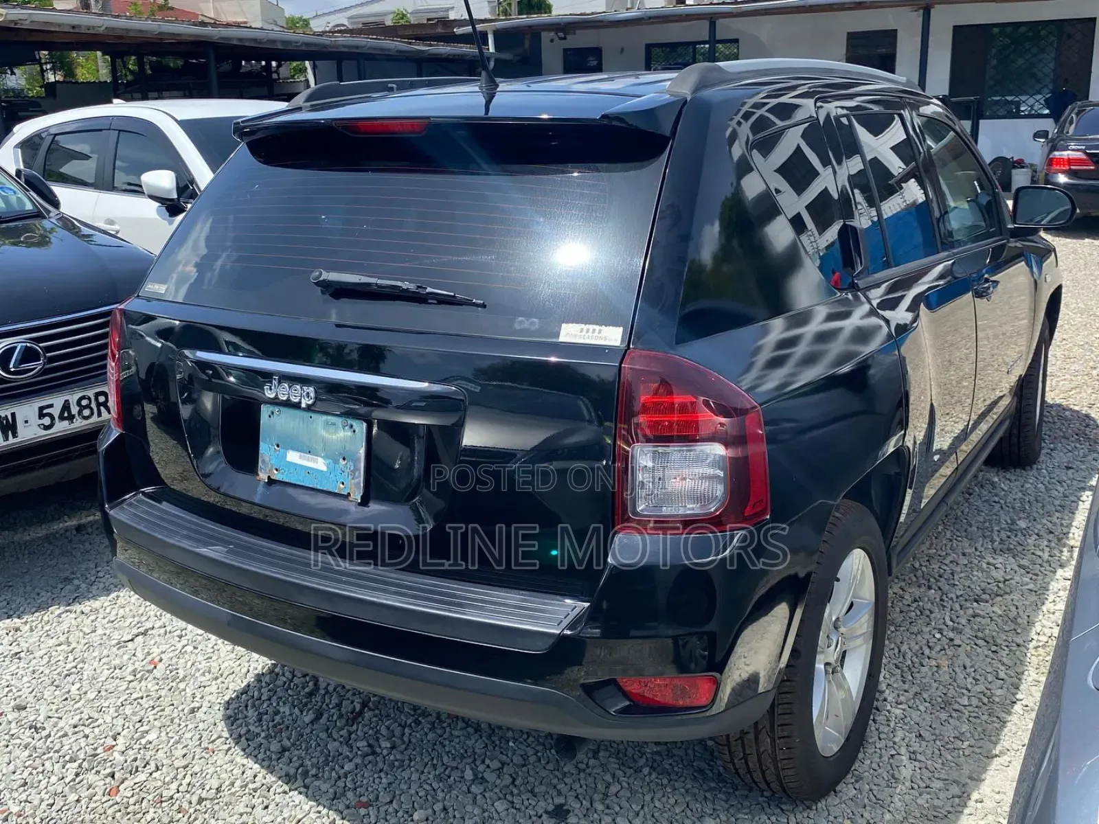 Jeep Compass Sport 4x4 2017 Matt Black