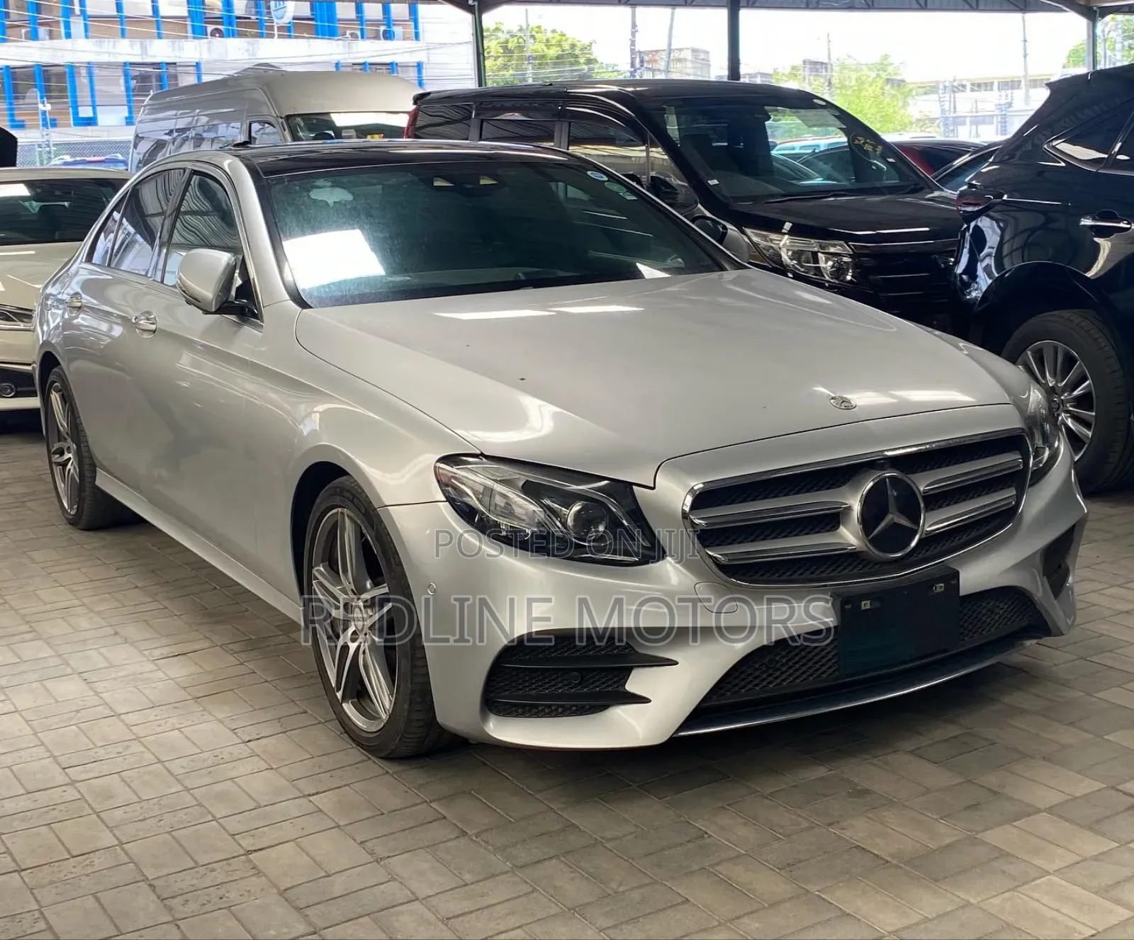 Mercedes-Benz E200 2018 Silver