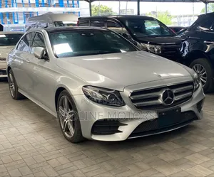 Mercedes-Benz E200 2018 Silver