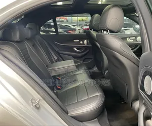 Mercedes-Benz E200 2018 Silver