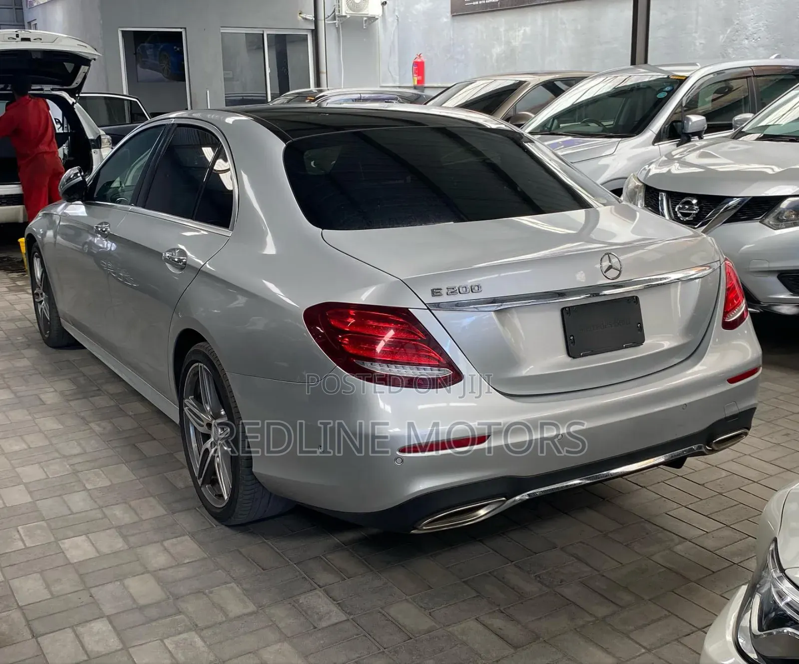 Mercedes-Benz E200 2018 Silver