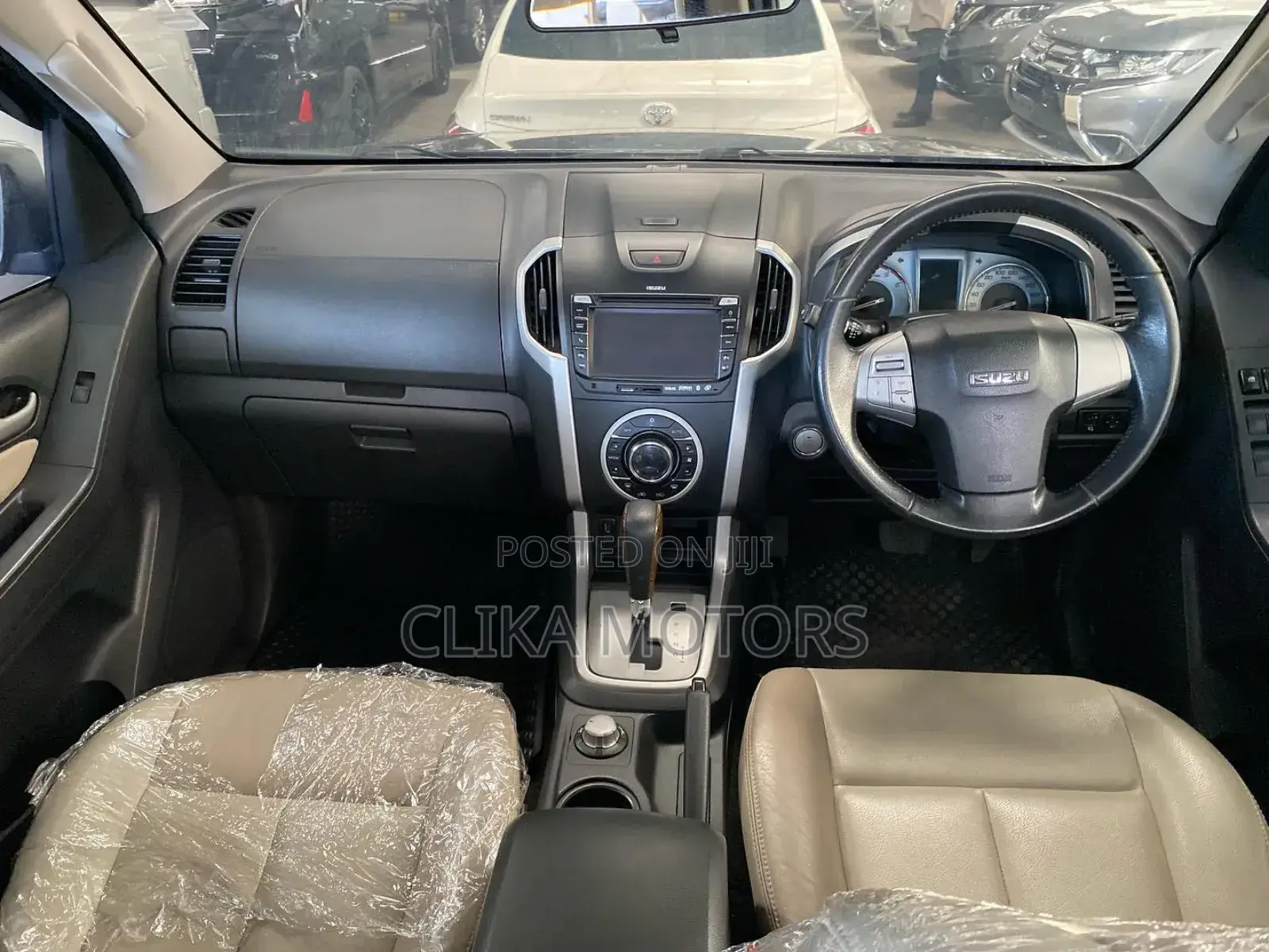 Isuzu MU-X 2018 Matt Black