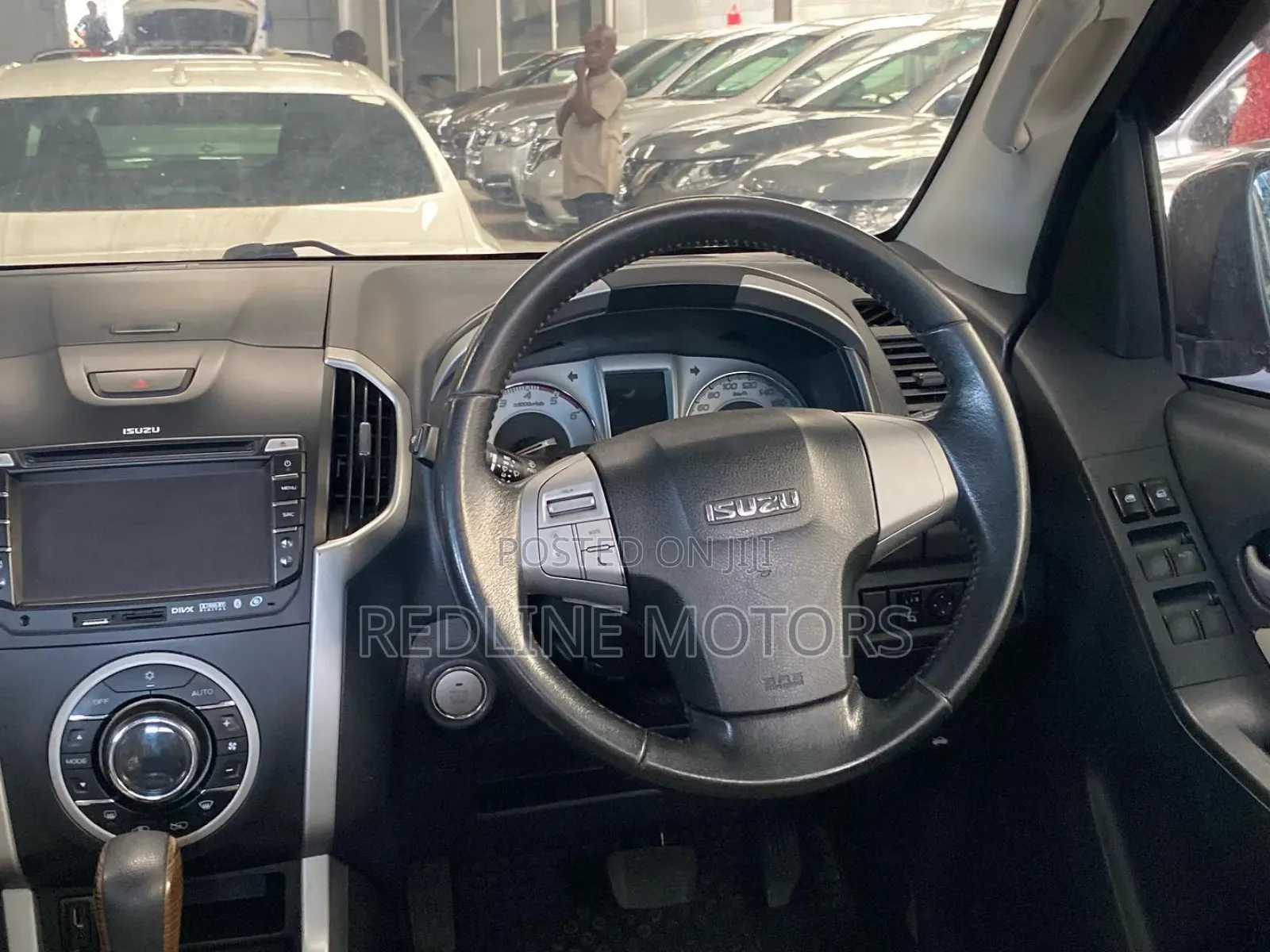 Isuzu MU-X 2018 Matt Black