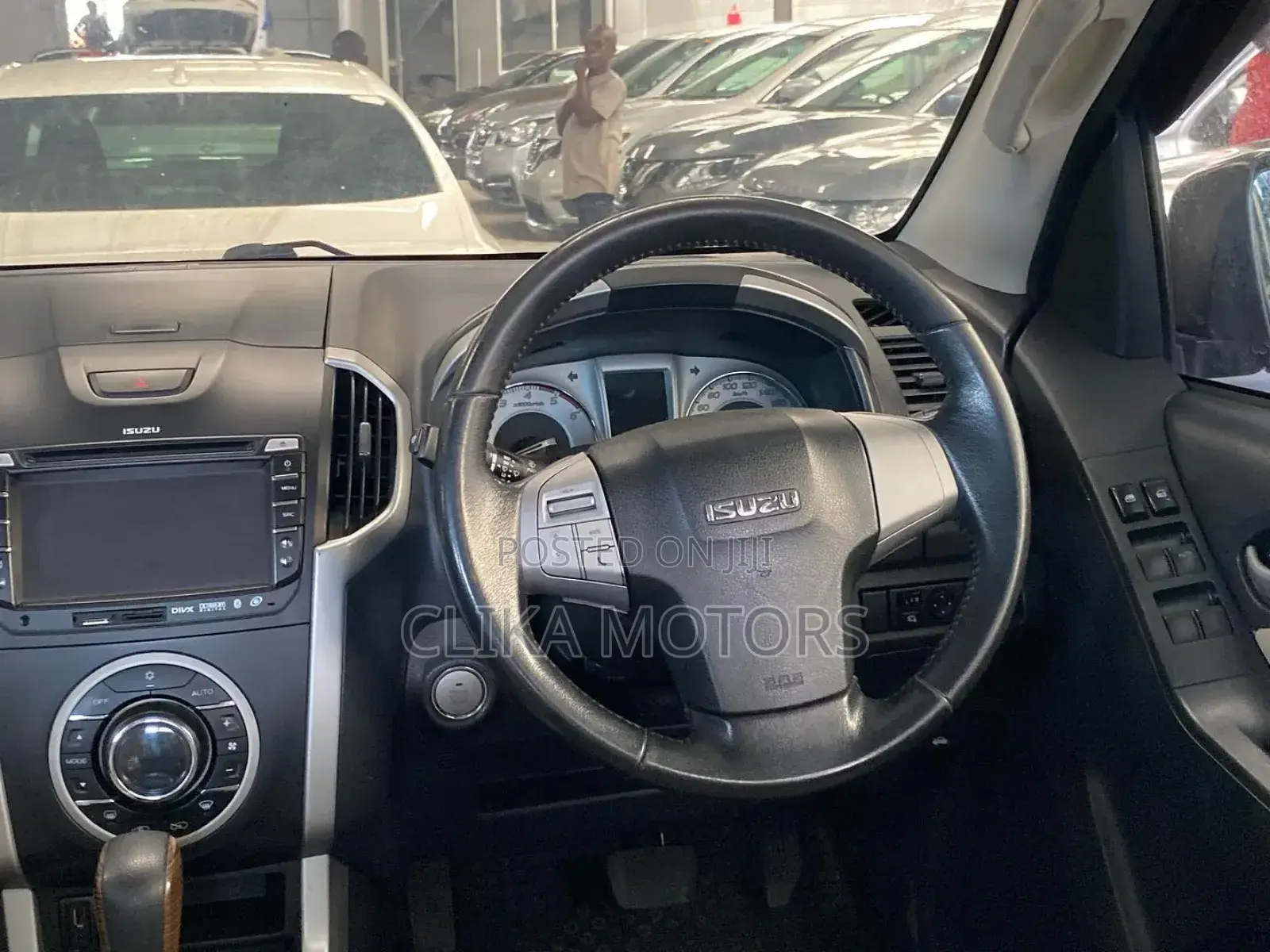 Isuzu MU-X 2018 Matt Black