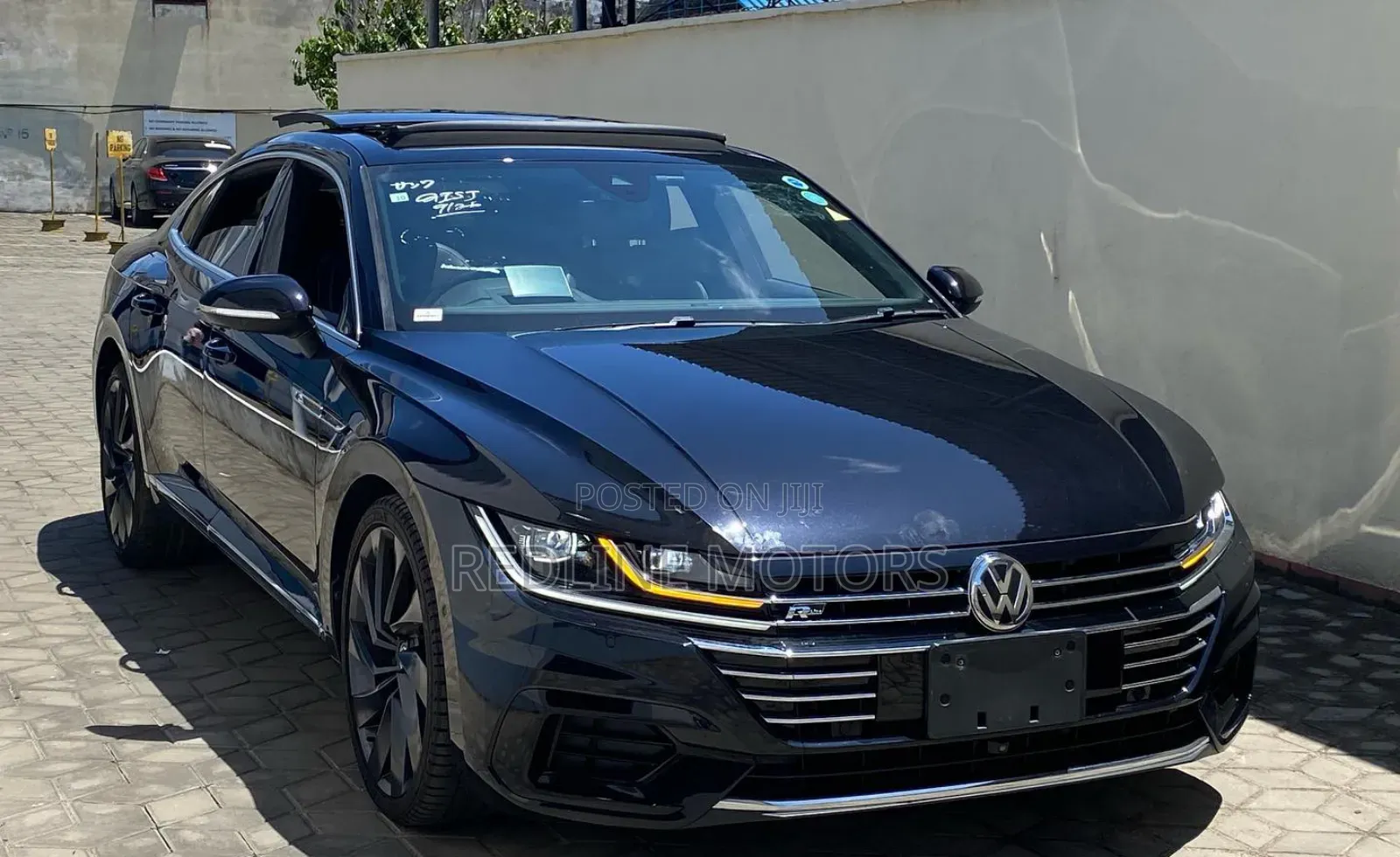 Volkswagen Arteon 2021 Matt Black