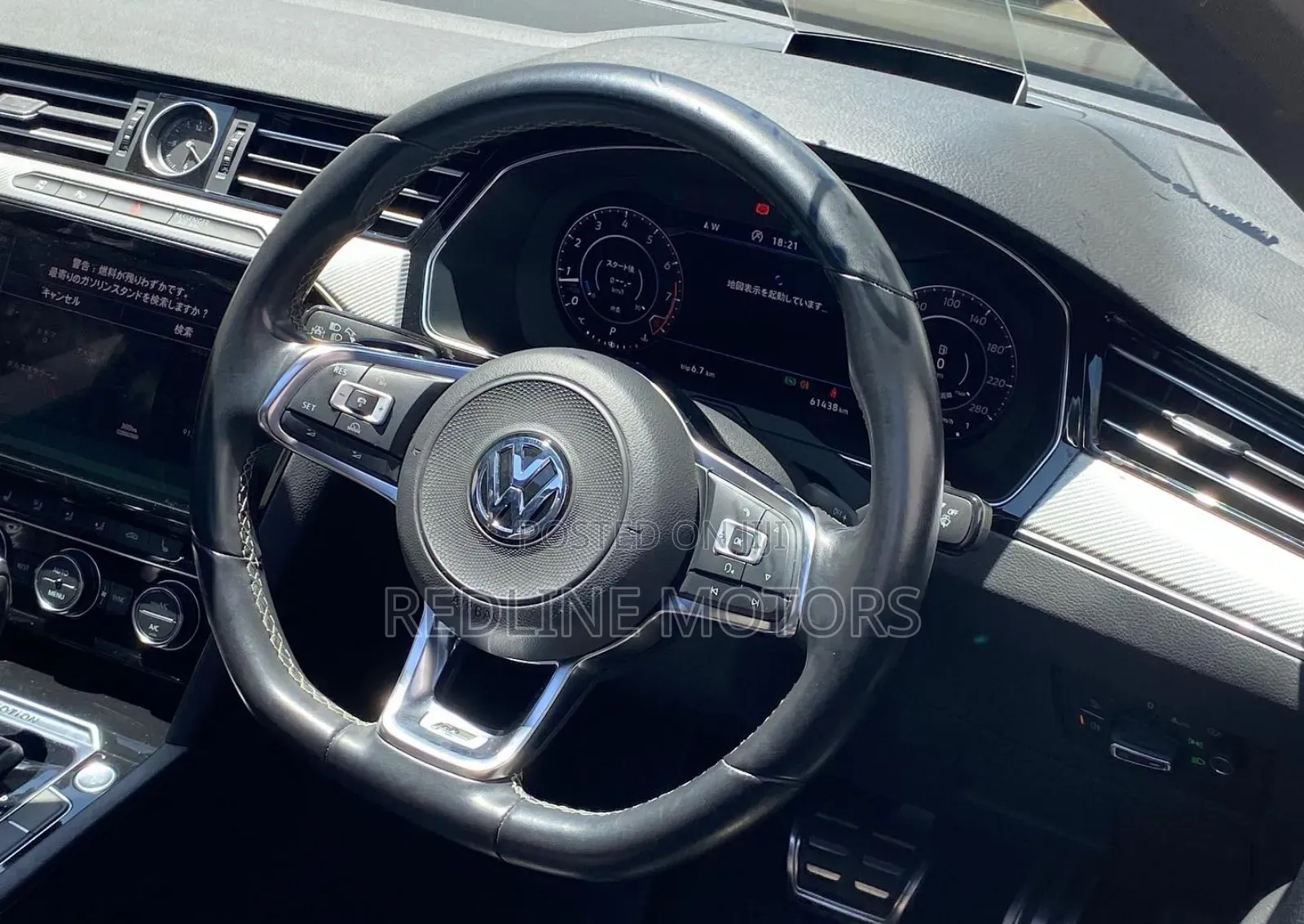 Volkswagen Arteon 2021 Matt Black