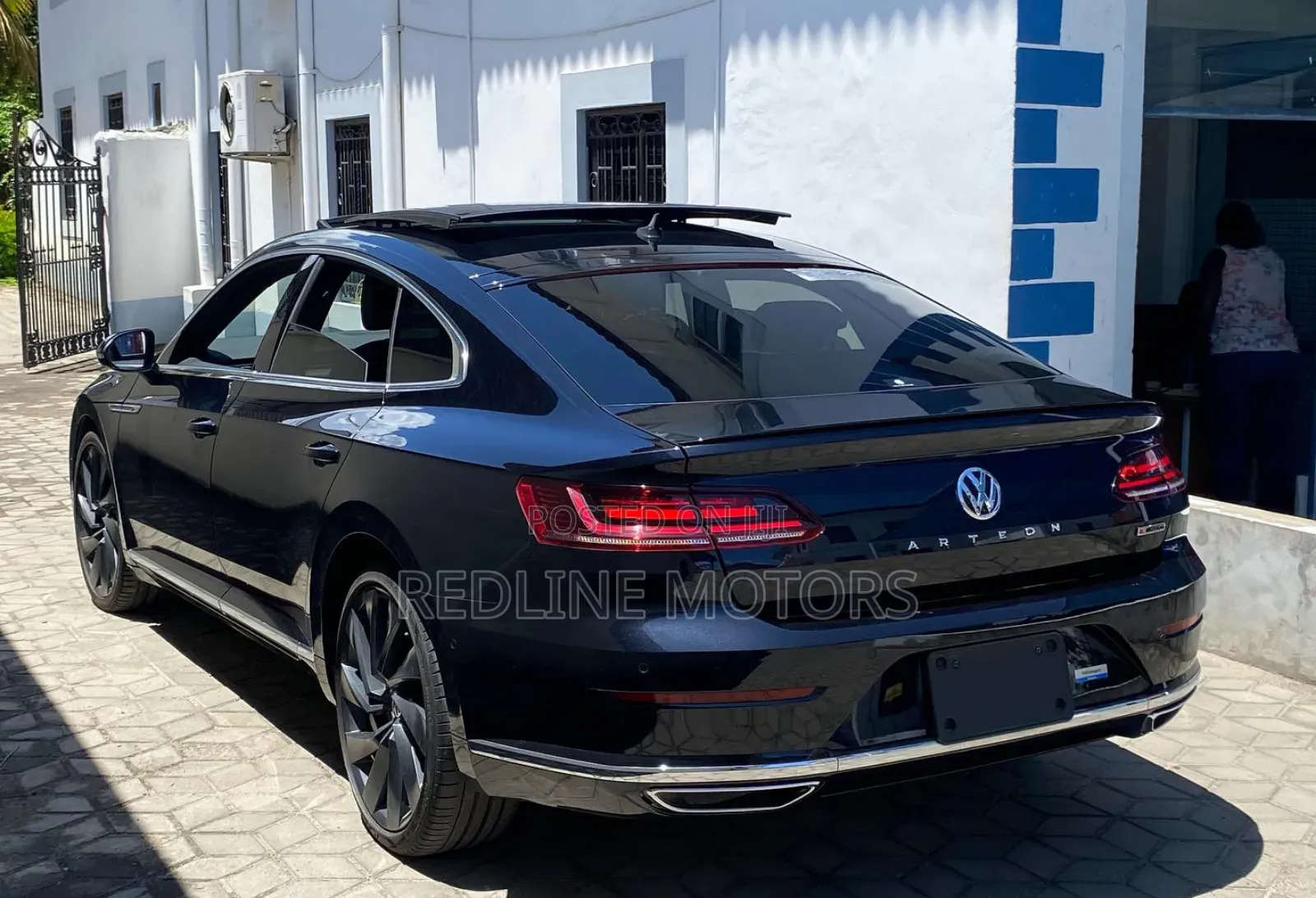 Volkswagen Arteon 2021 Matt Black