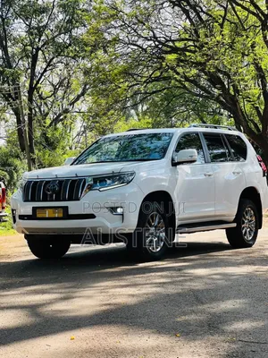 Toyota Land Cruiser Prado 3.0 190hp 2018 White