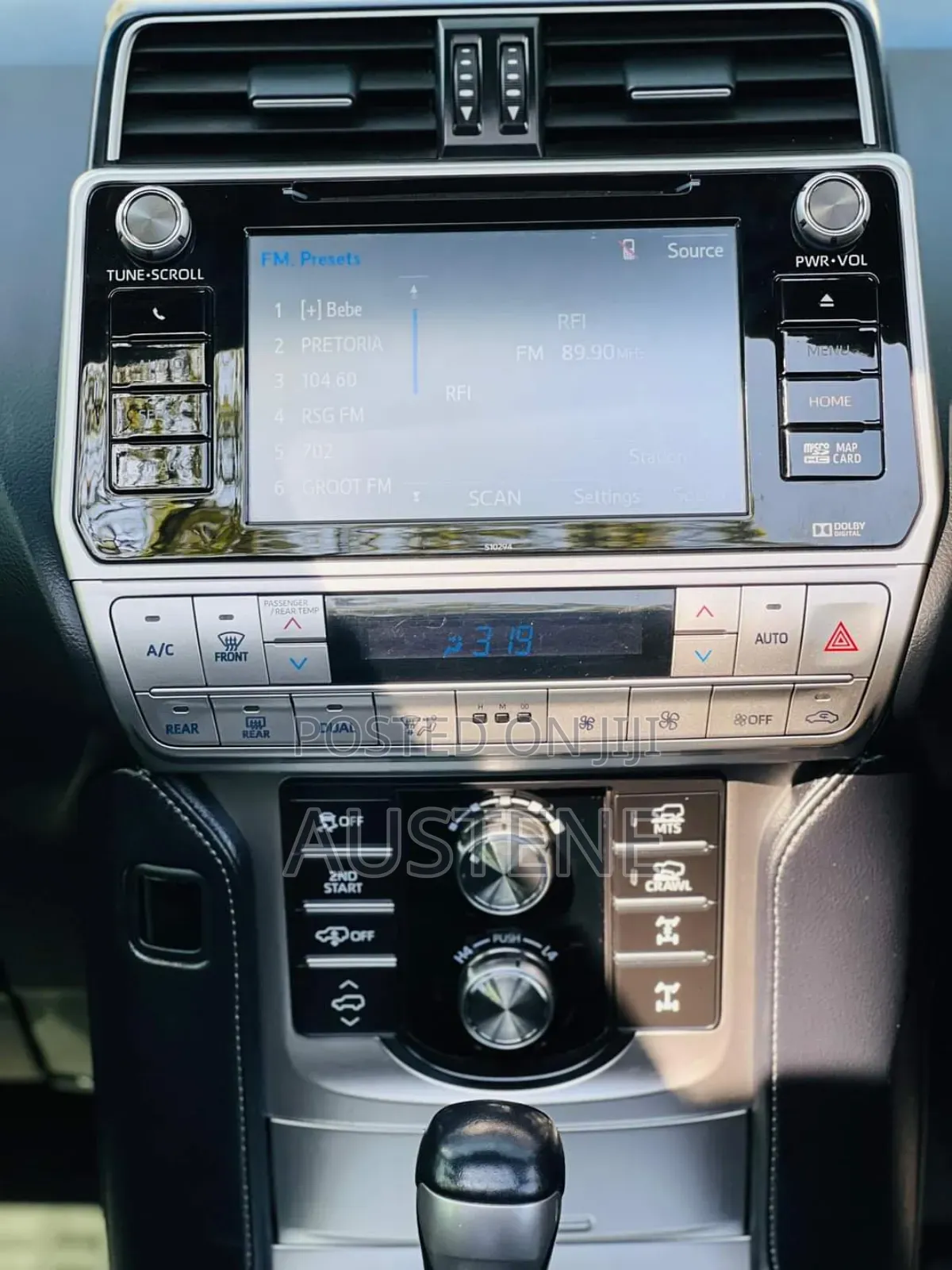 Toyota Land Cruiser Prado 3.0 190hp 2018 White