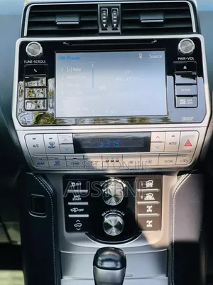 Toyota Land Cruiser Prado 3.0 190hp 2018 White