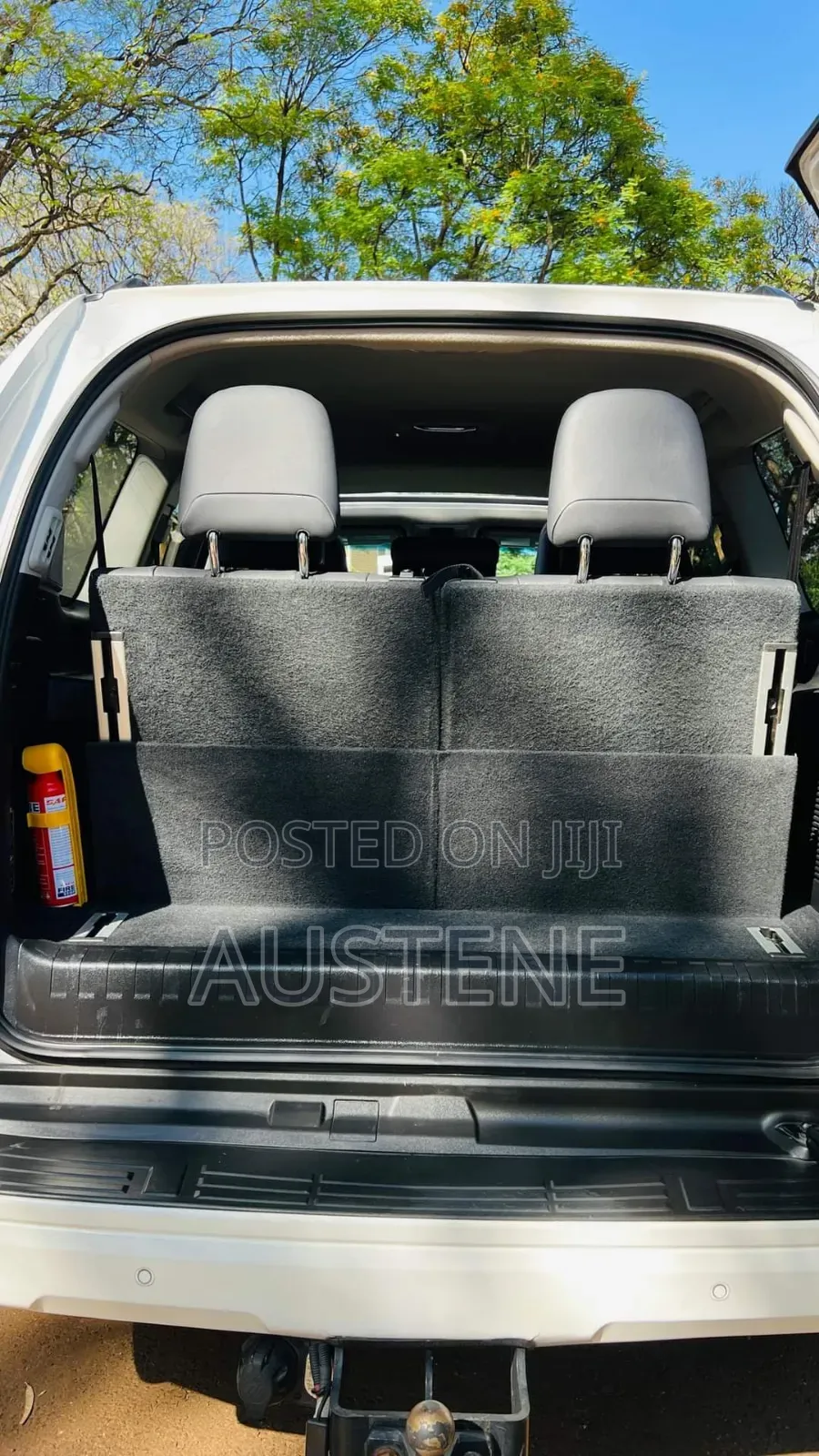 Toyota Land Cruiser Prado 3.0 190hp 2018 White