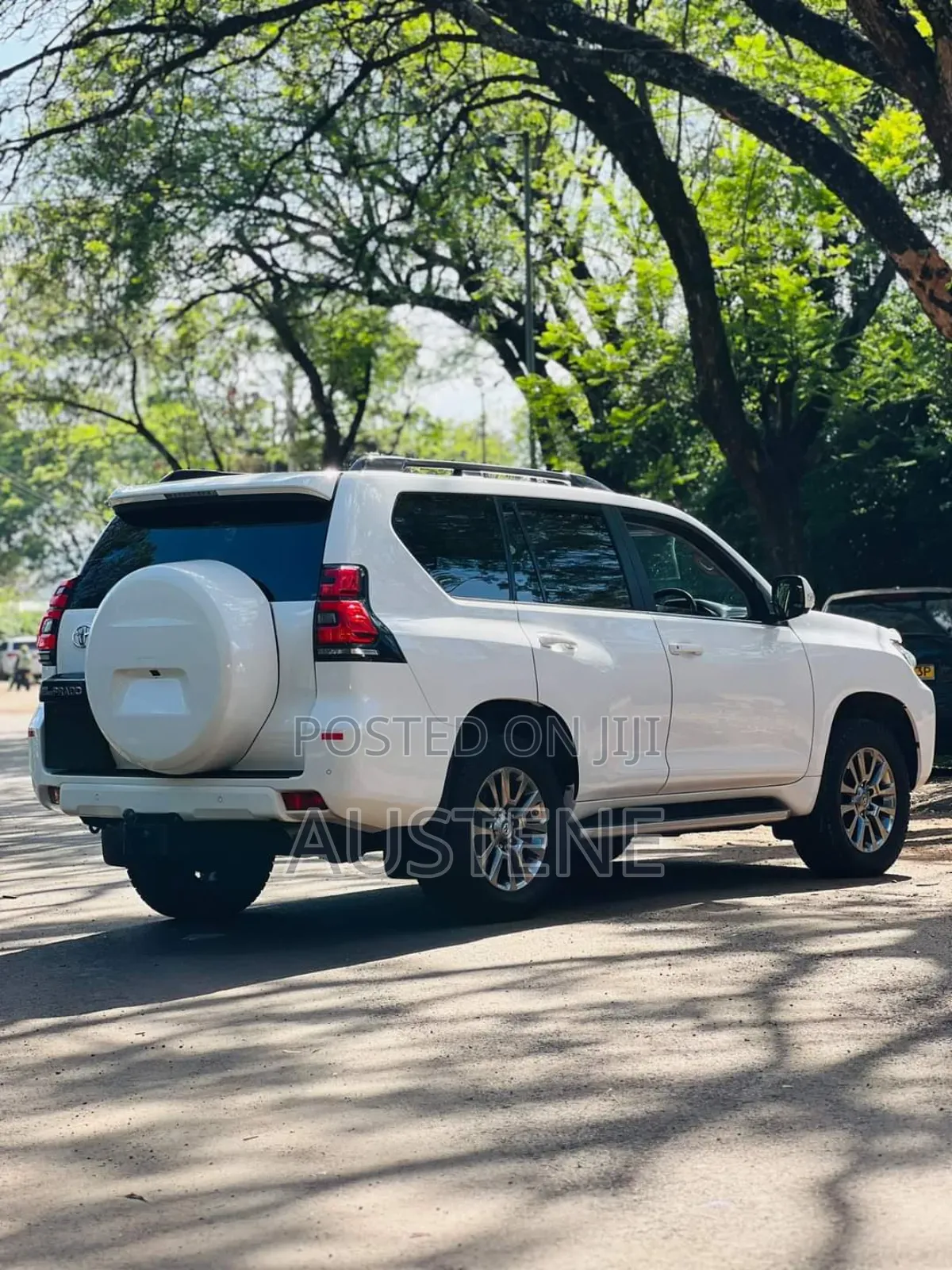 Toyota Land Cruiser Prado 3.0 190hp 2018 White