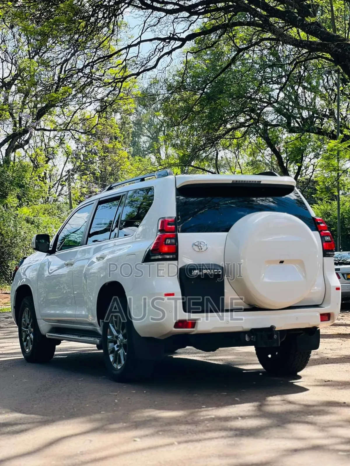 Toyota Land Cruiser Prado 3.0 190hp 2018 White