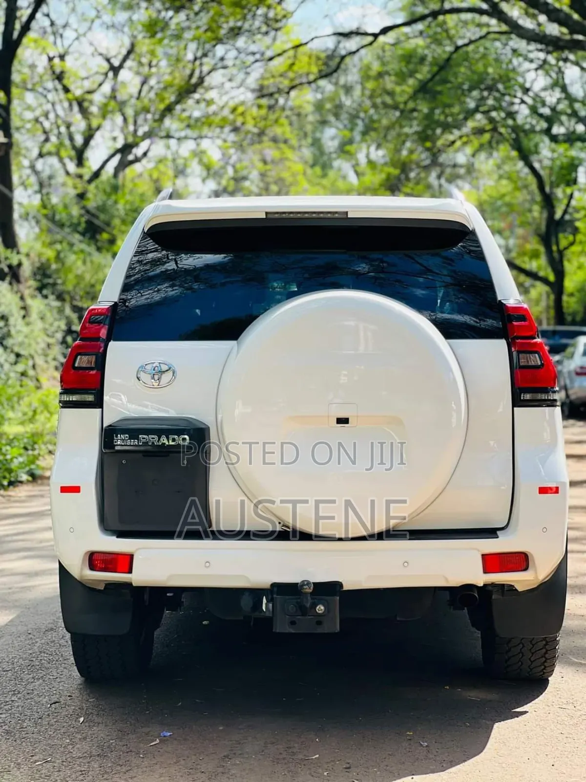 Toyota Land Cruiser Prado 3.0 190hp 2018 White