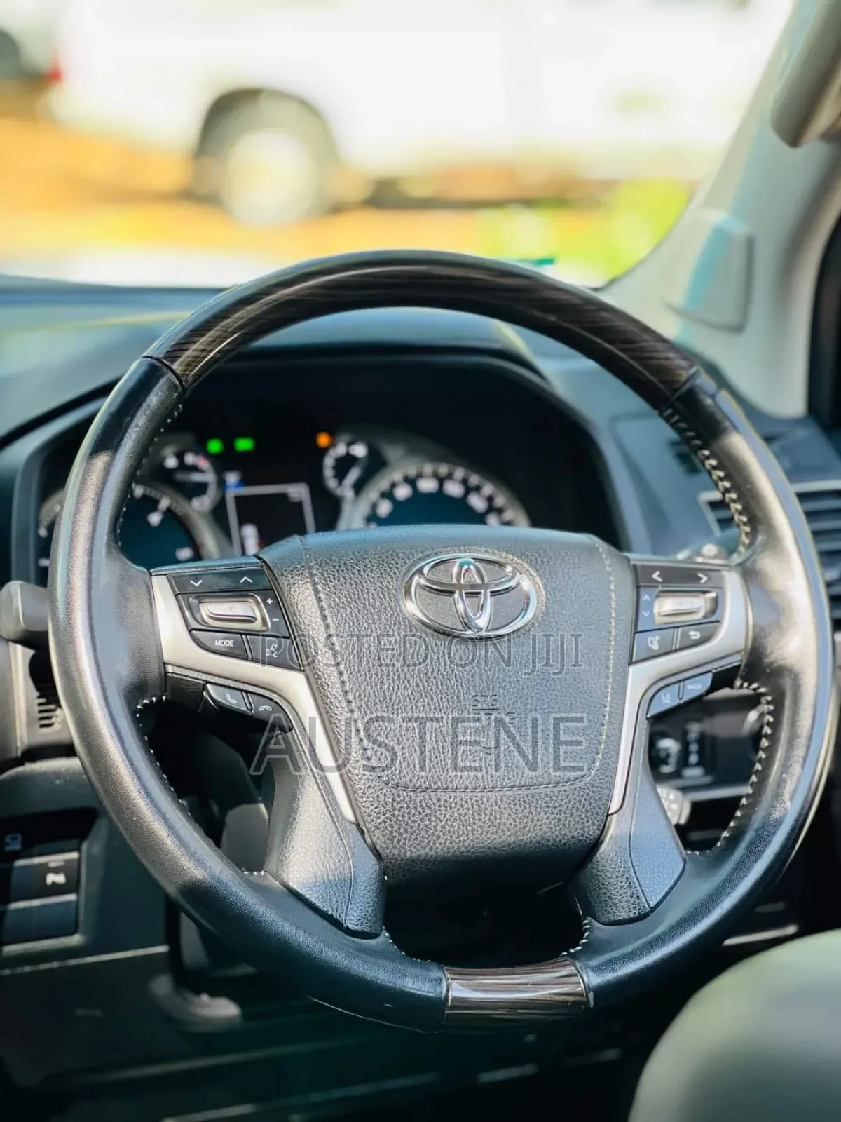 Toyota Land Cruiser Prado 3.0 190hp 2018 White