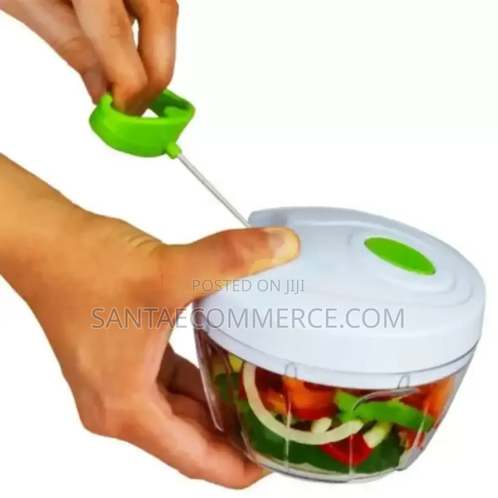 Crank Chop Shredder