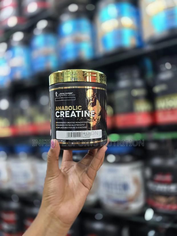 KL Anabolic Creatine Monohydrate (60 Servings) 300g - main view