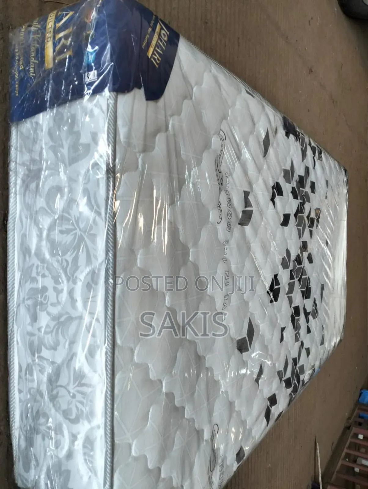 Good Fortune! 3.5 X 6 X 8 High Density Quilted Johari Fibre Mattresses