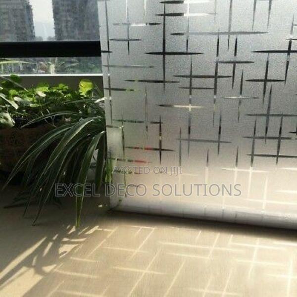 Designer Touch Privacy- Frosted Film - main view