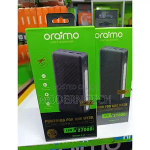 Oraimo Traveler 3 Lit 27000mah Power Bank