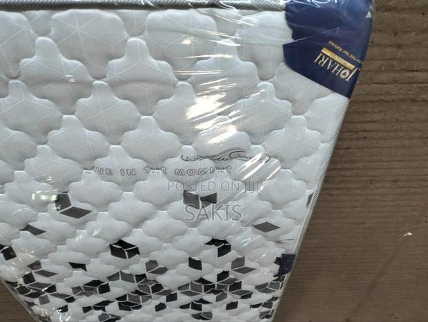 Home of Little Words! 4x6x8 HD" Quilted, Johari Mattresses.