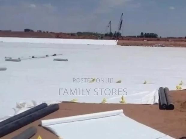 Nonwoven Geotextile Membrane Construction