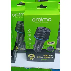 Oraimo Fast Charging Highway Car Charger