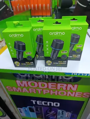 Oraimo Dual USB Car Charger