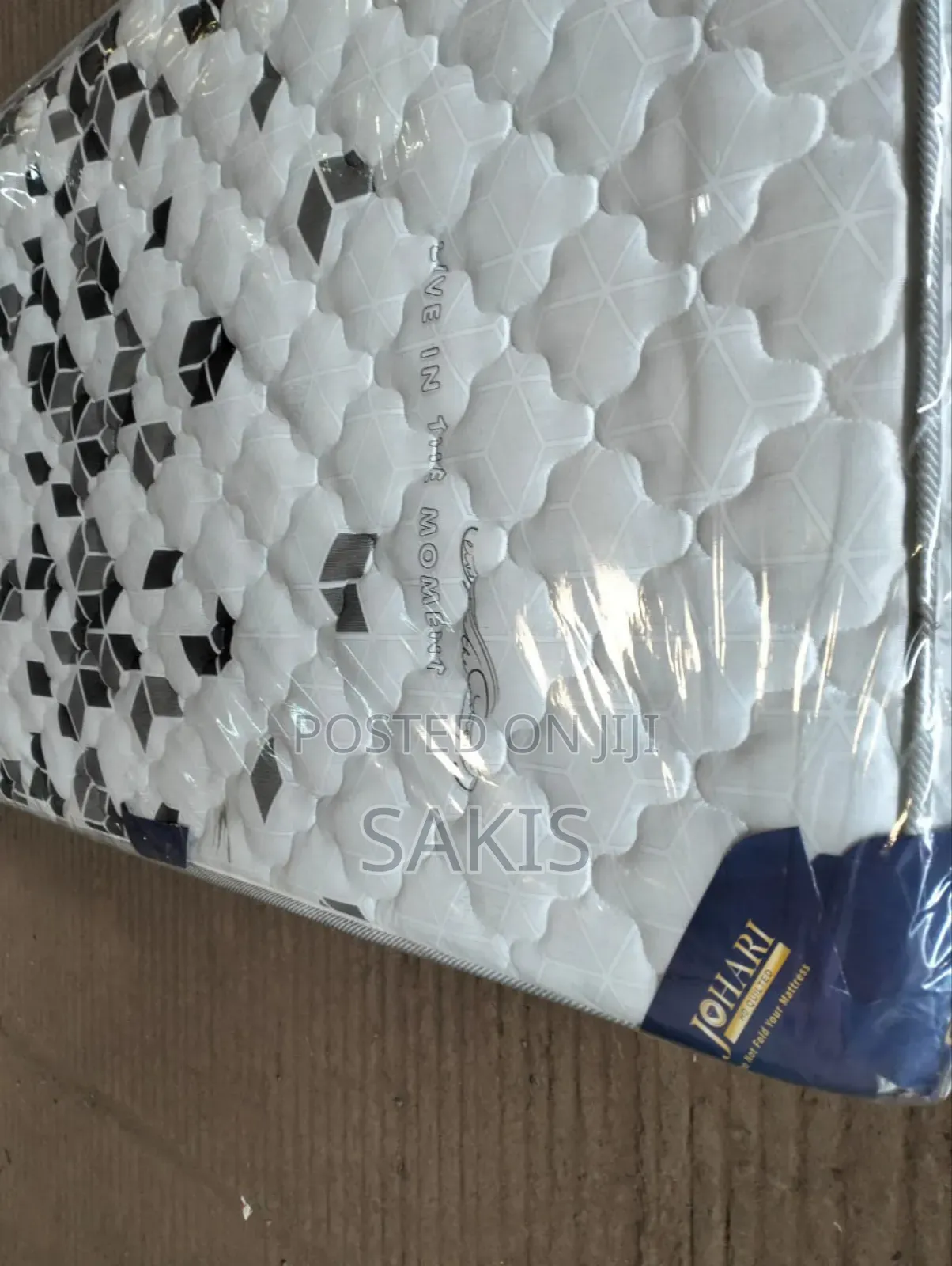 Johari 3 X 6 X 8 High Density Quilted Johari Mattresses.