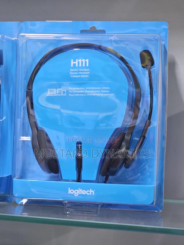 Logitech H111 - main view