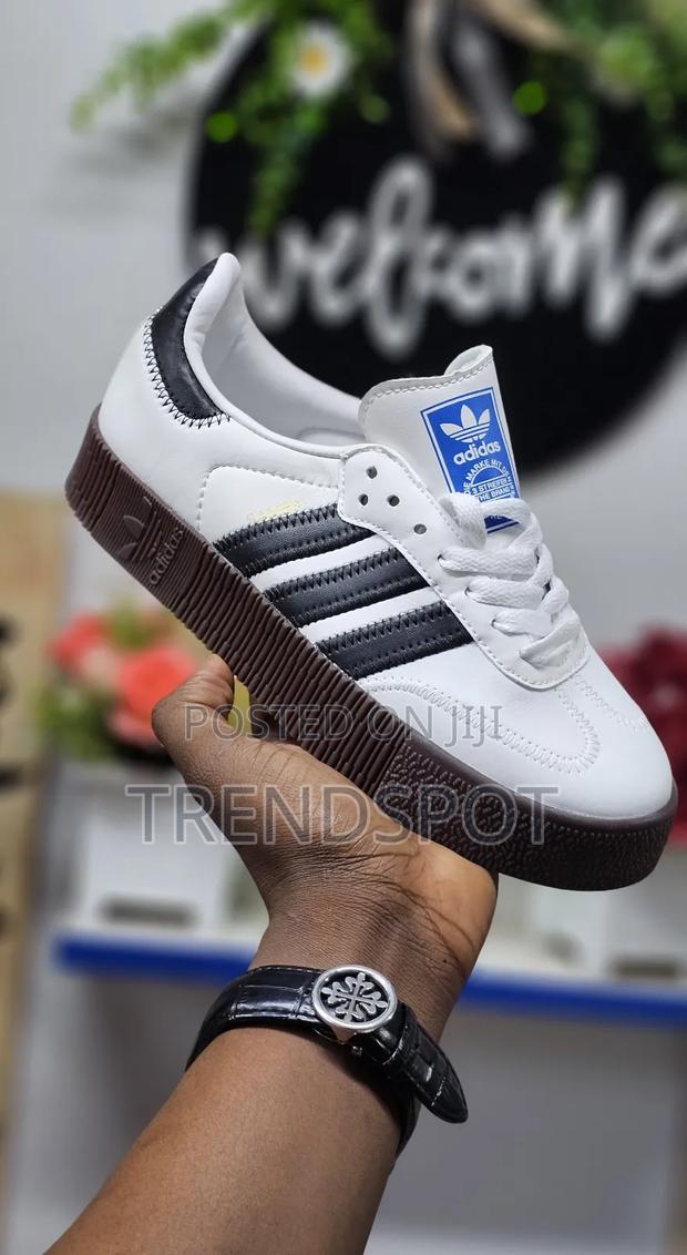 Samba Rose Double Sole
36-45 at 3200ksh
QualityTopnow - main view