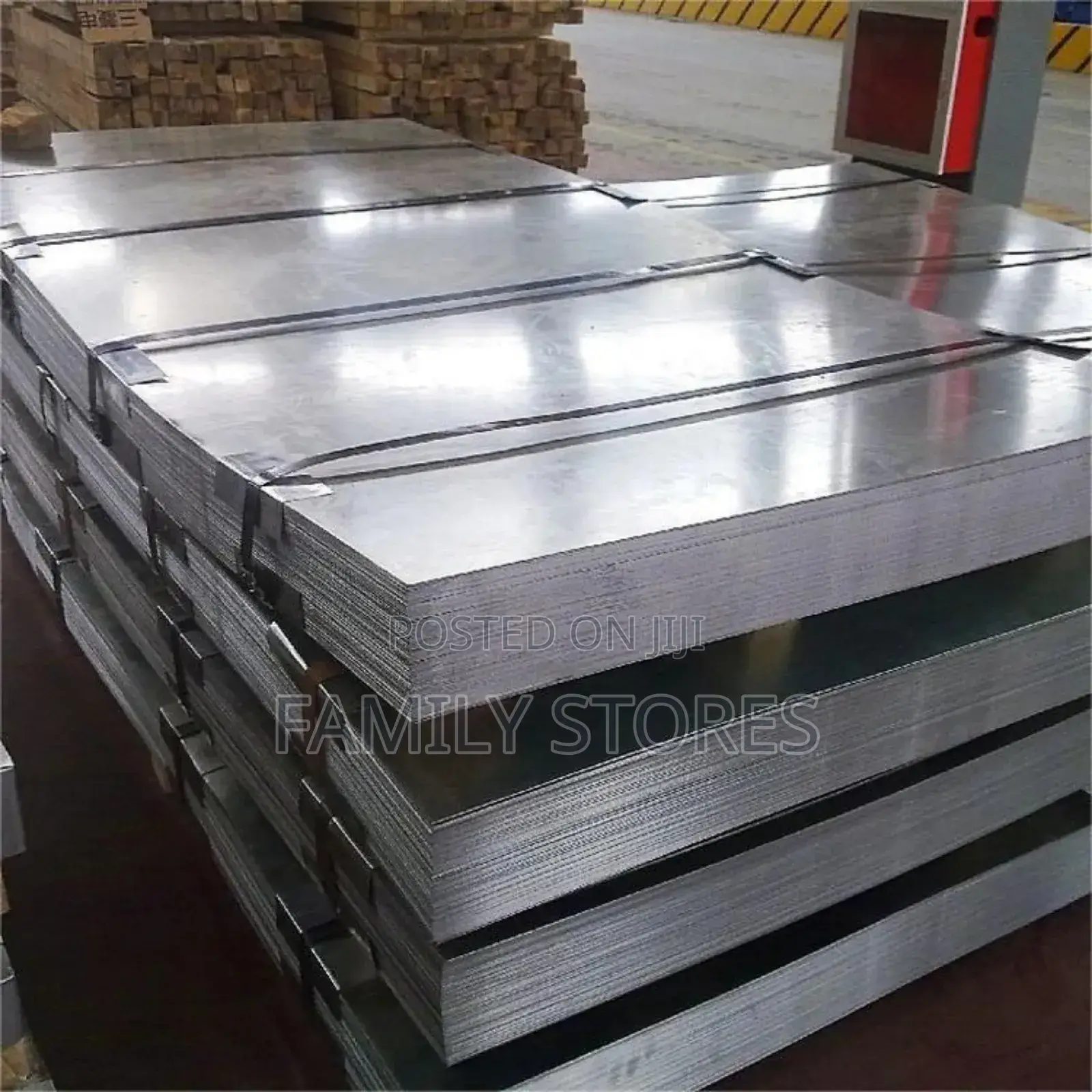 Plain Sheet Gauge 32, 50m By 1m
