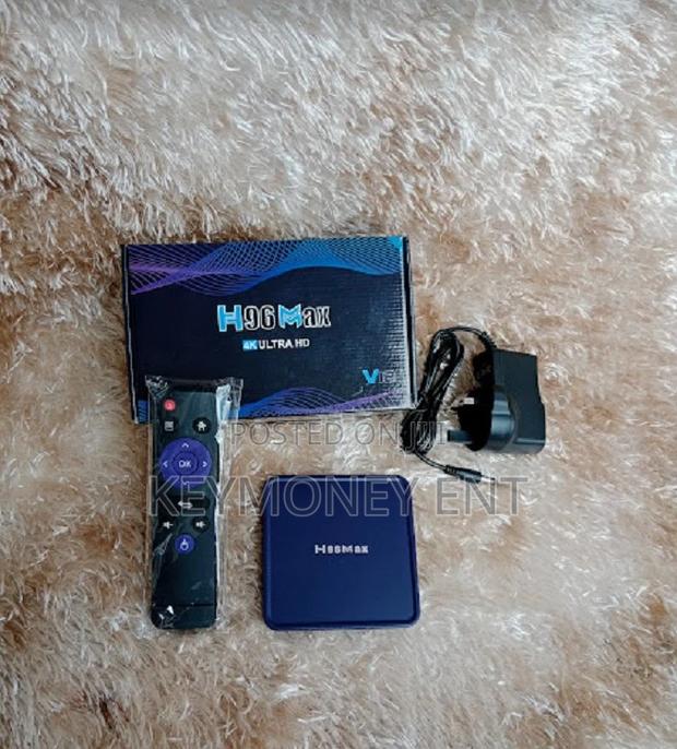 4G Ram 64GB Storage Smart TV Android Box - main view