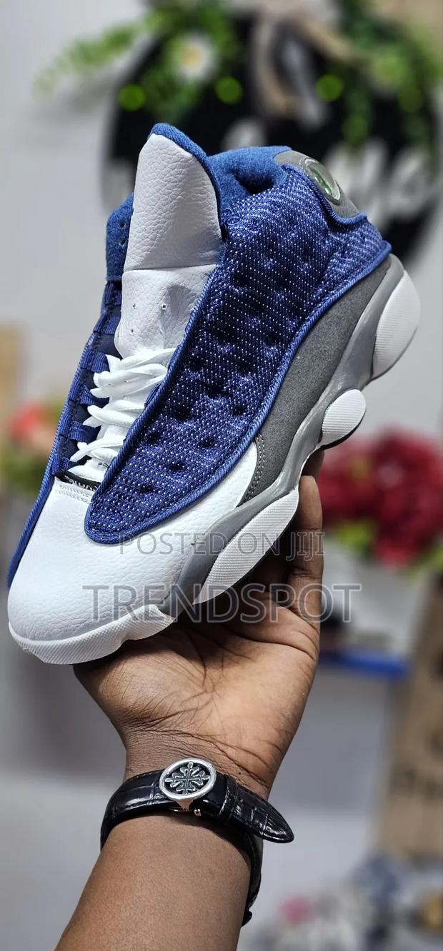 40-45
Jordan 13
 at 3100kshhigh
Qualitynow Accesible at Shop