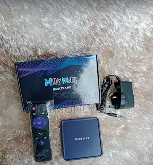 64GB Storage TV Android Box With 4GB RAM