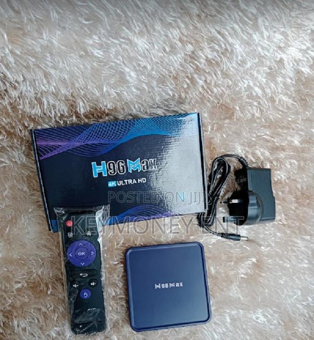64GB Storage TV Android Box With 4GB RAM