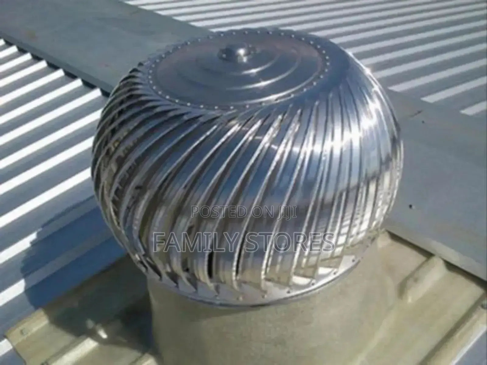 Air Ventilation Cyclones 600mm