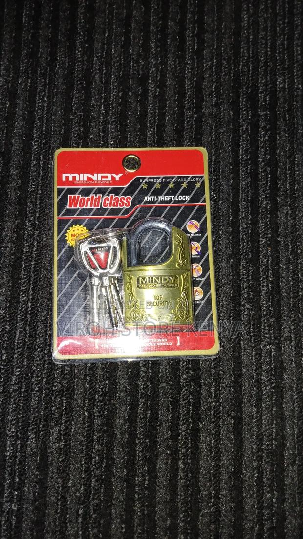 Mindy 40mm Padlock Anti Theft Padlock - main view