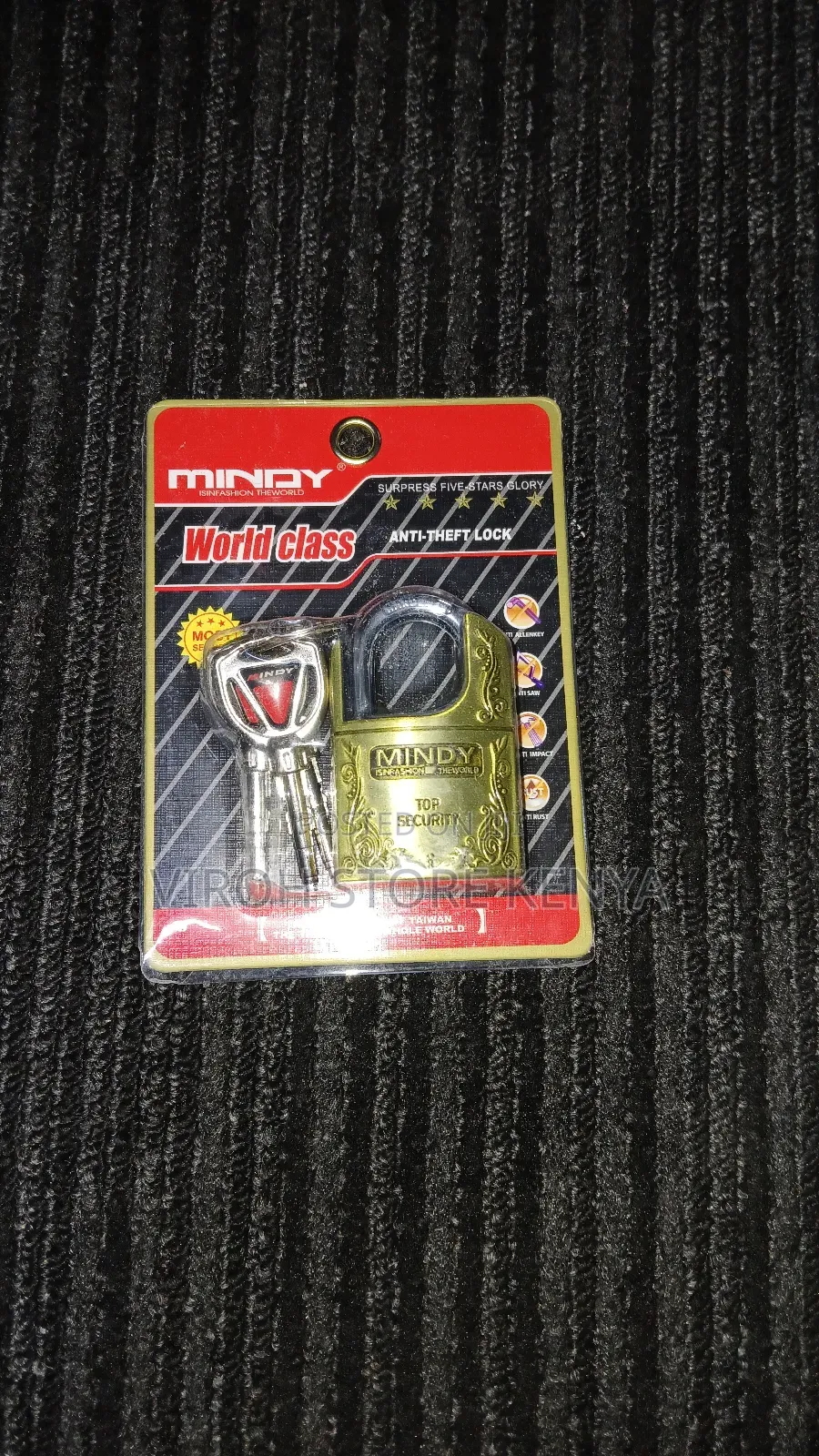 Mindy 40mm Padlock Anti Theft Padlock