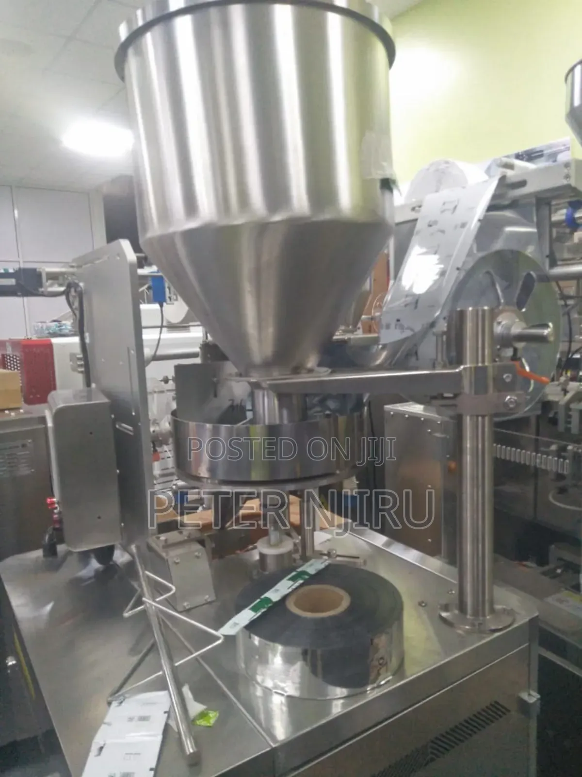 Automatic Salt Packaging Filling FFS Form Fill and Seal
