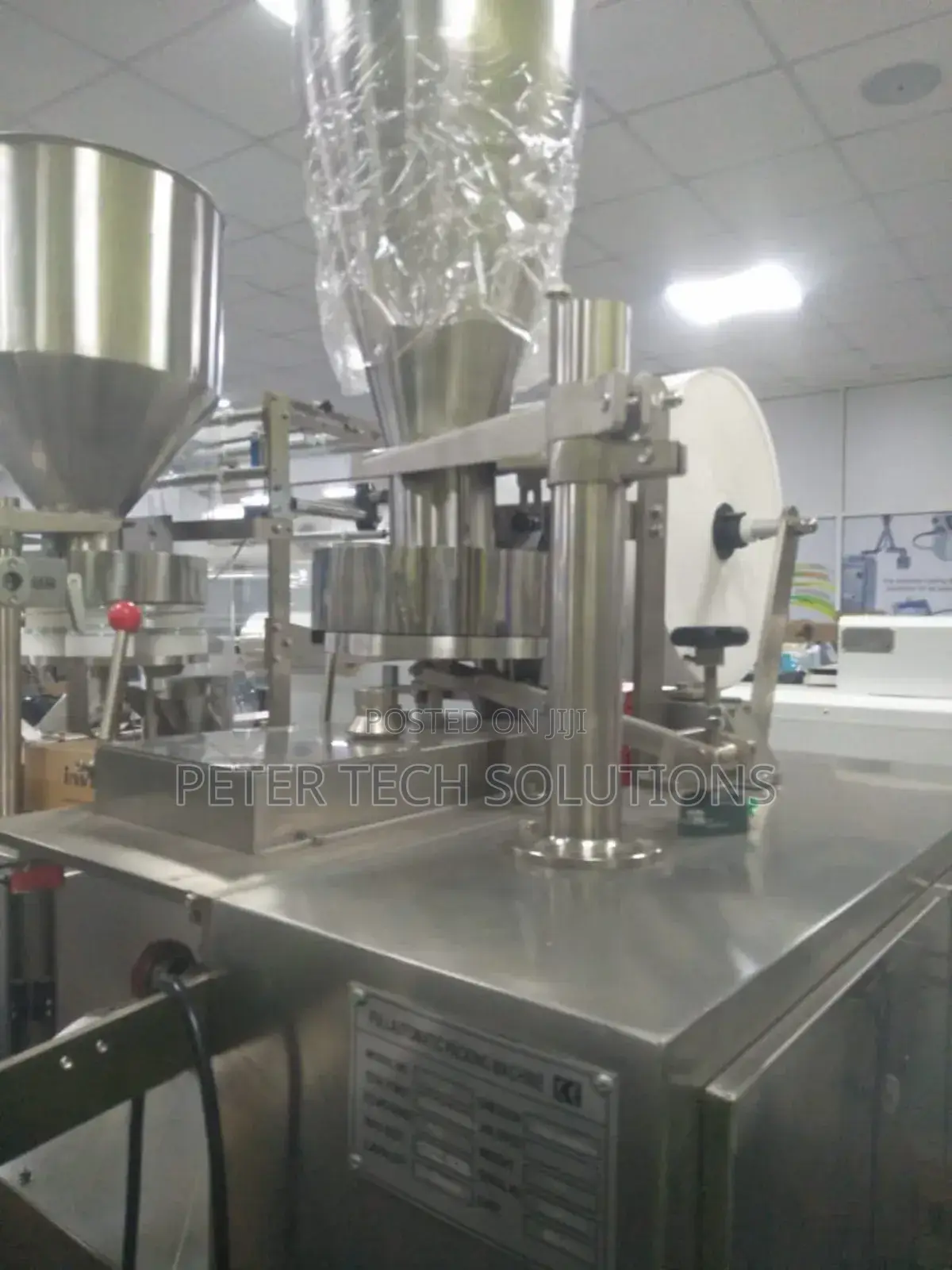 Automatic Salt Packaging Filling FFS Form Fill and Seal