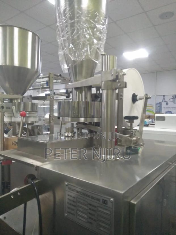 Automatic Salt Packaging Filling FFS Form Fill and Seal - thumbnail 4