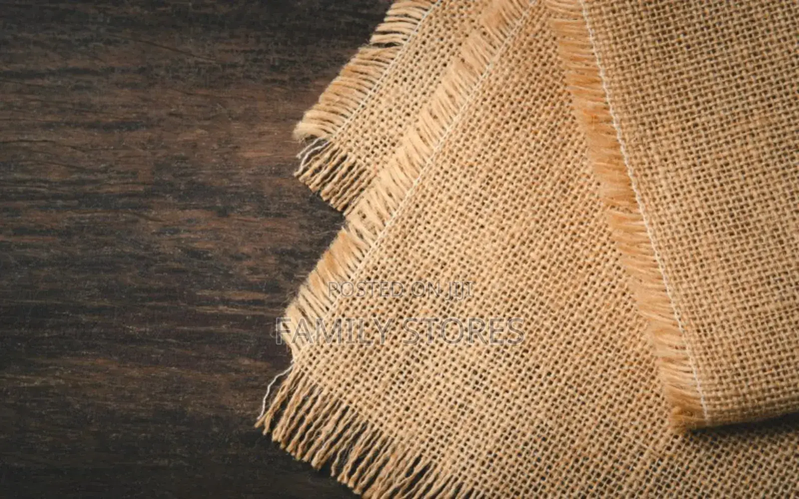 Hessian Jute Fabric