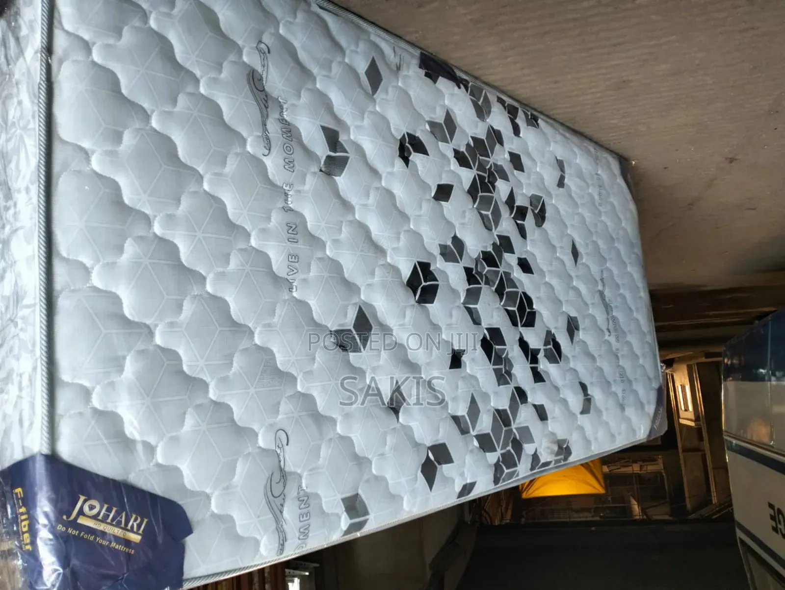 Johari! 3.5 X 6 X 8 High Density Quilted Johari Mattressess