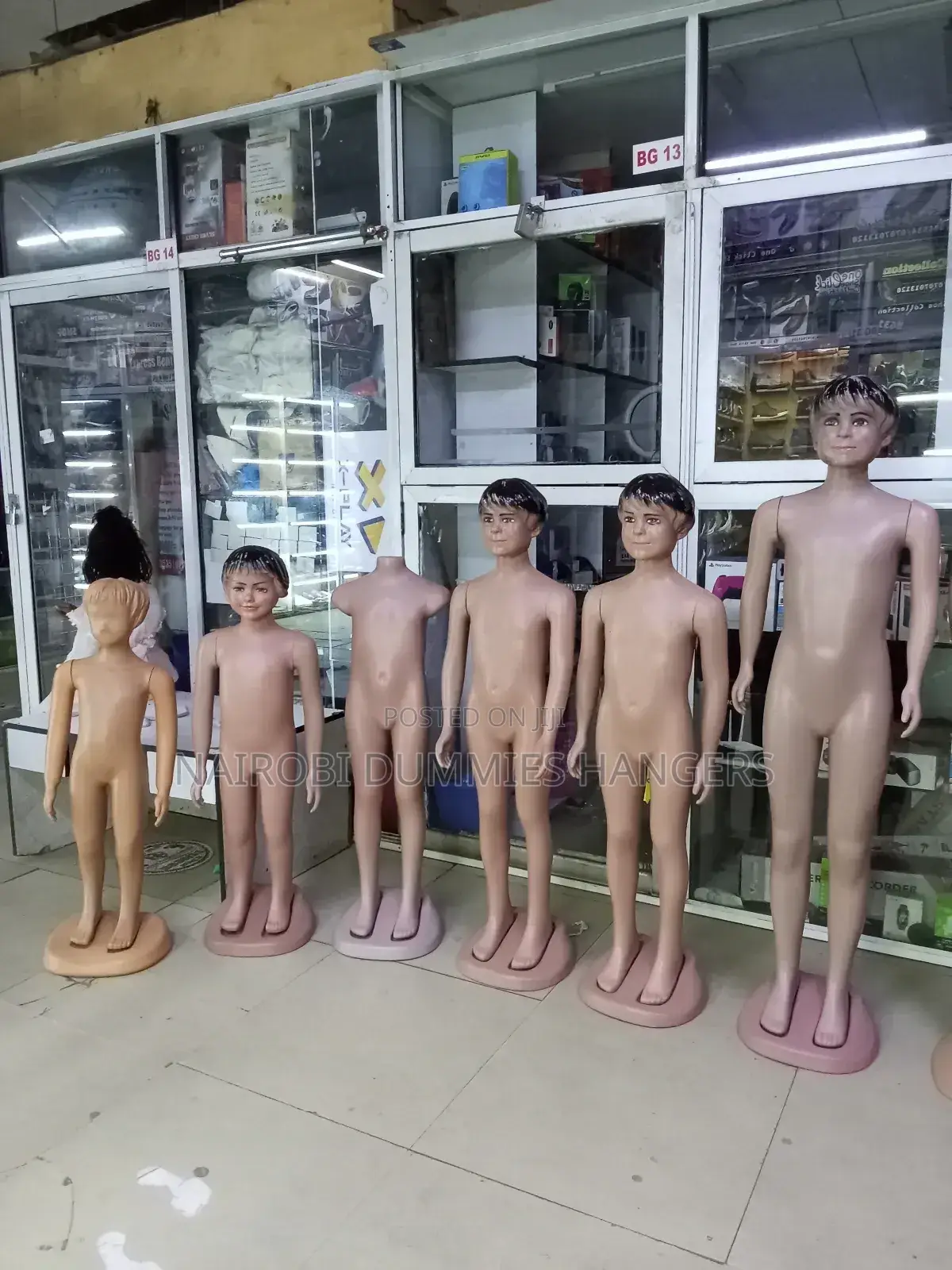 Children Fashion Dummies