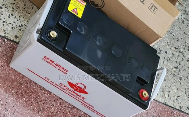 80AH Solar Battery