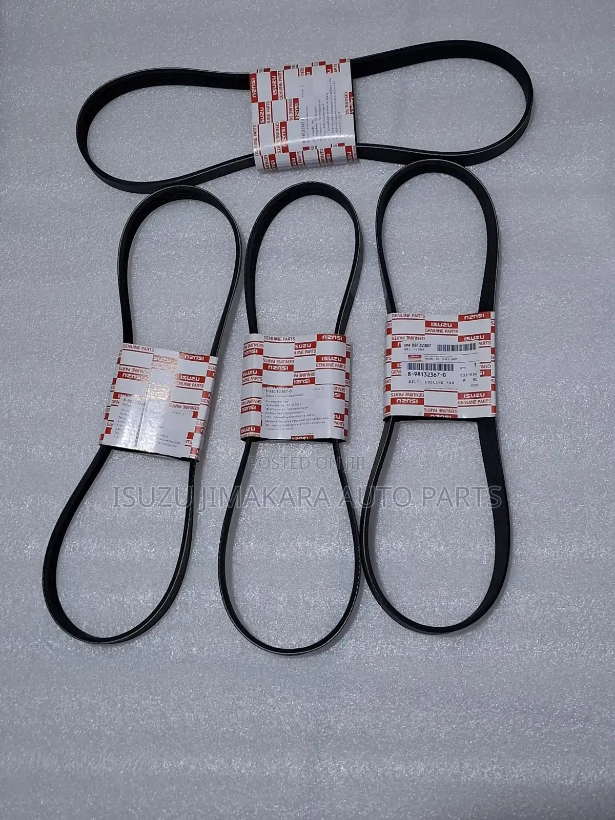 Isuzu Dmax Fan Belt 1020 Jimkara Auto