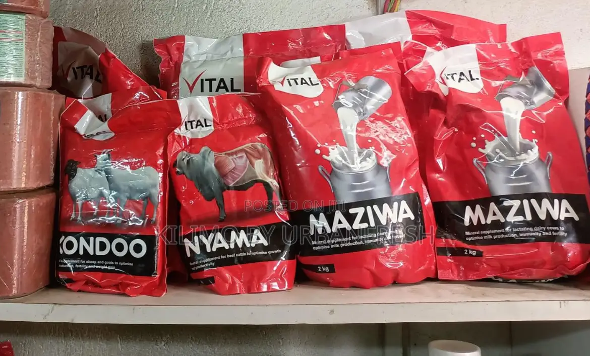 Vital Kondoo ( Goat Sheep ) Mineral Mix Salt 5kgs